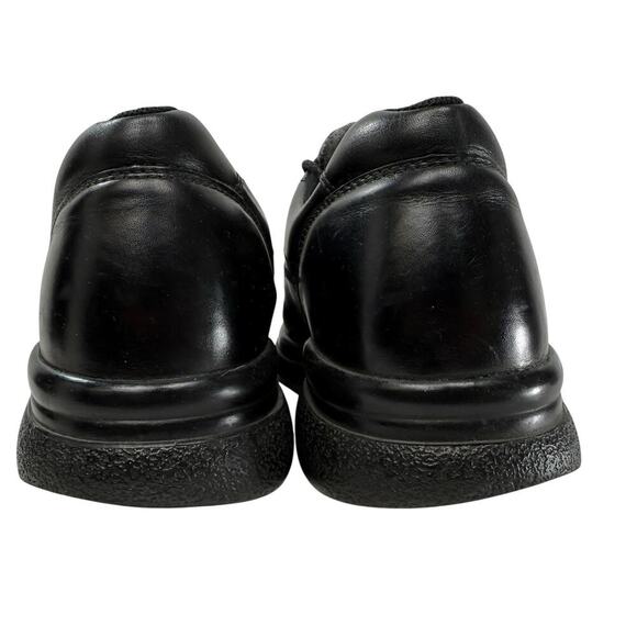 Red Wings Oxford Shoes Men Size 8.5 D Black Low Top Leather Steel Toe Work Shoes - Picture 6 of 11